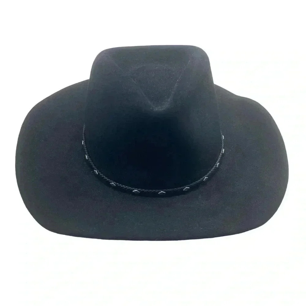 Stetson Diamond Jim Gun Club Hat fur felt size 7 western hunting rodeo - Picture 2 of 9